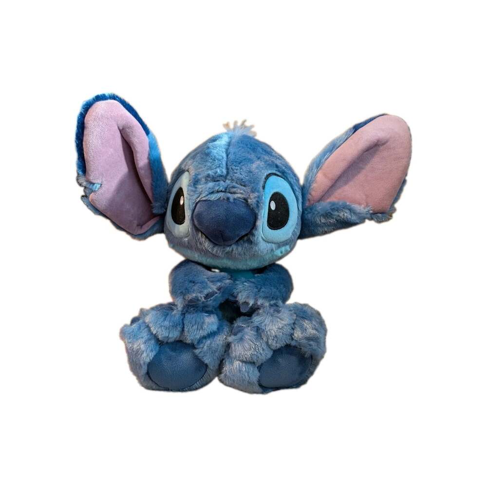 Disney Parks Lilo & Stitch Big Feet 10" Plush Floppy Ears Toy EUC
